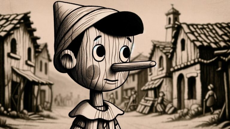 The Original Pinocchio: The Darker Journey of Collodi’s Wooden Puppet