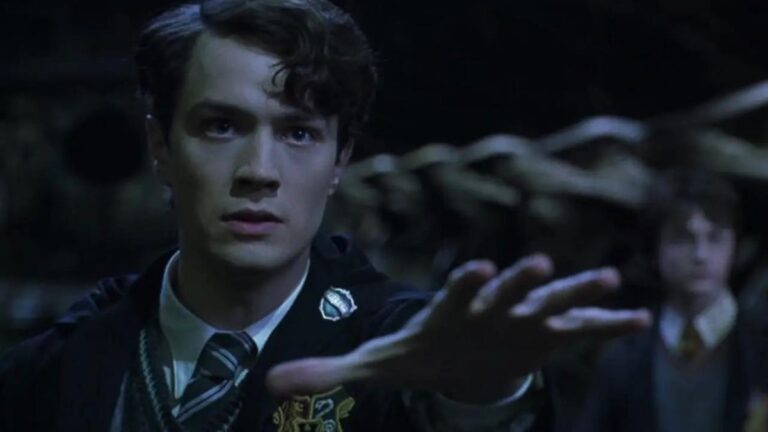 Harry Potter: The Film Appearance of Mattheo Riddle