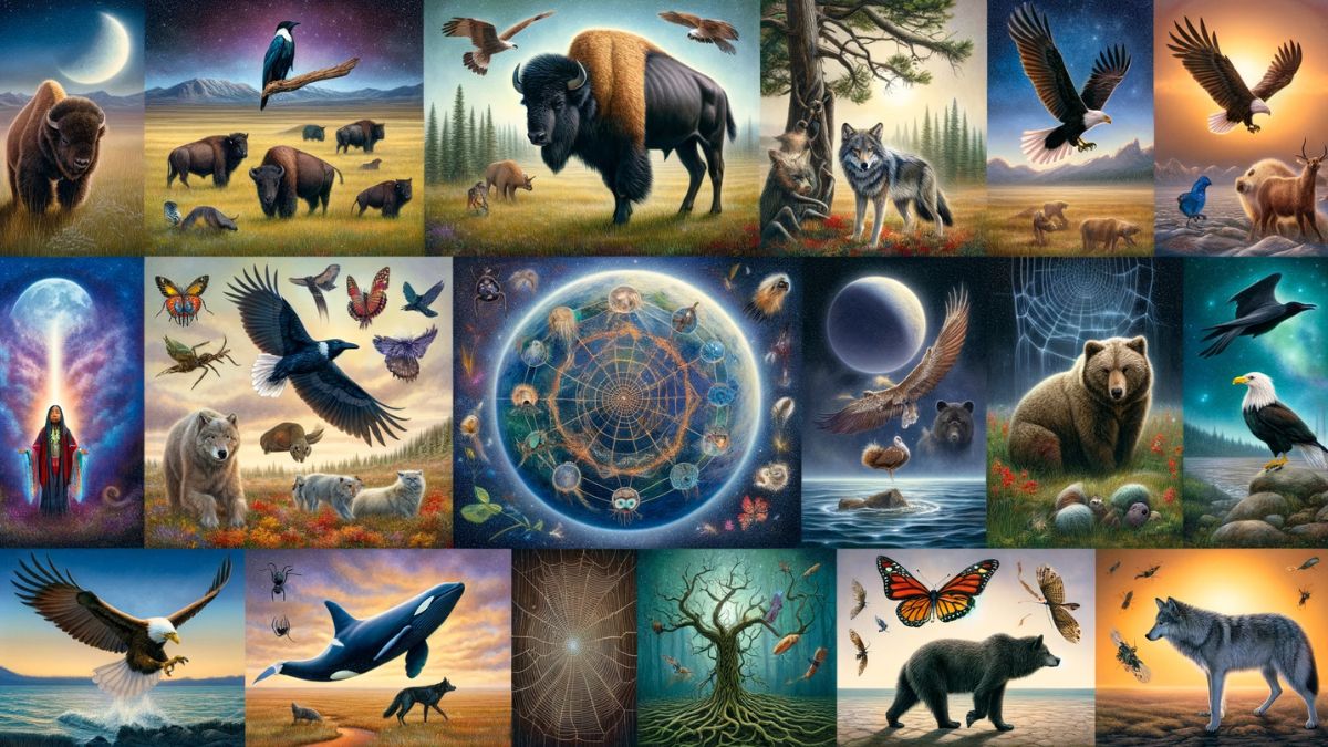 Sacred Animals in Native American Myths