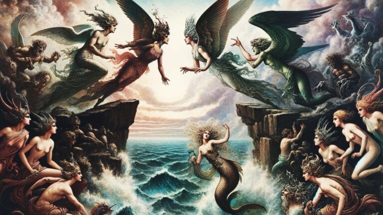 Sirens vs. Mermaids: Unraveling the Differences Between These Mythical Creatures