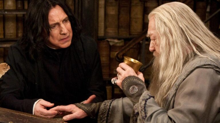 Harry Potter: Here’s Why Snape Killed Dumbledore