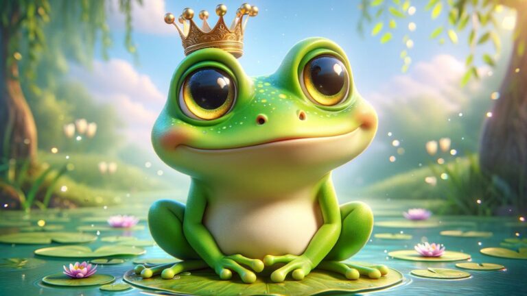 The Original The Frog Prince: The Leap from Classic Fairy Tale to Modern Magic