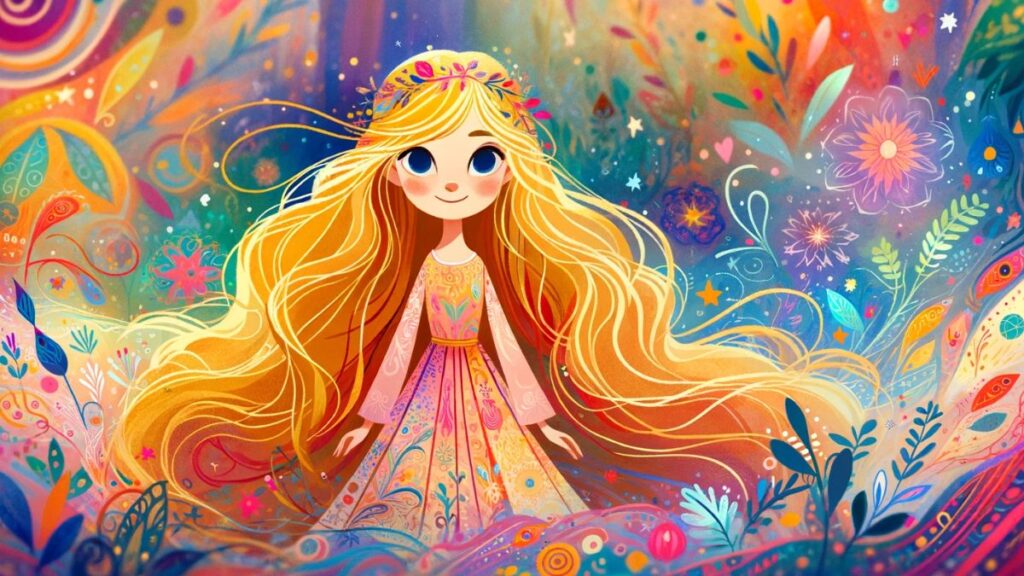 The Original Rapunzel