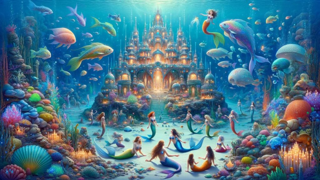 Where Do Mermaids Live
