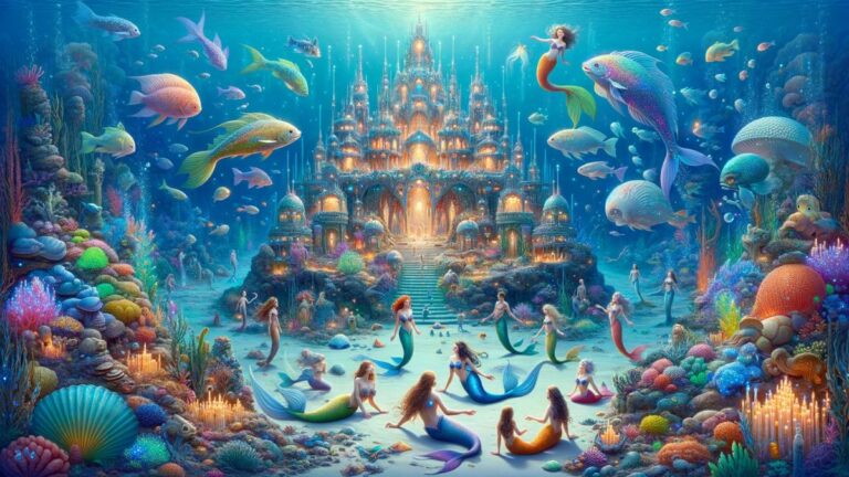 Where Do Mermaids Live? Exploring the Hidden Underwater Kingdoms