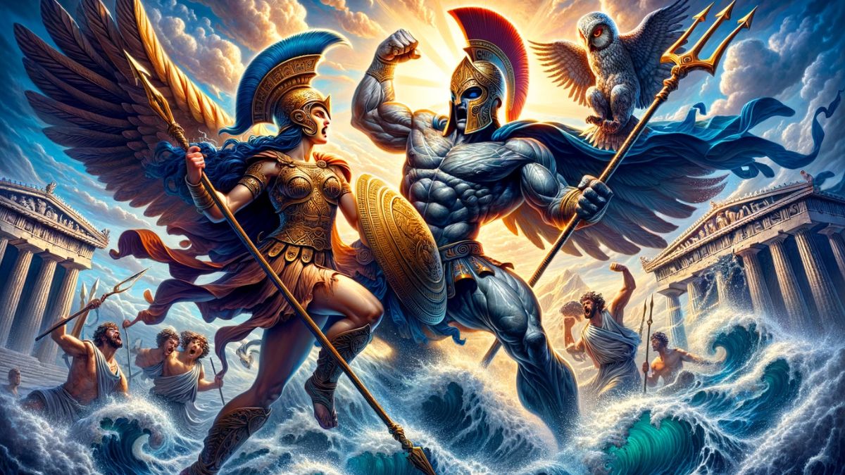 Athena vs. Poseidon