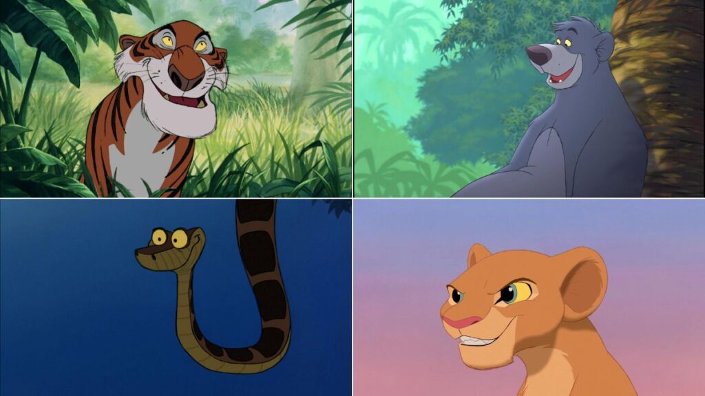 Disney Characters with Gold Eyes
