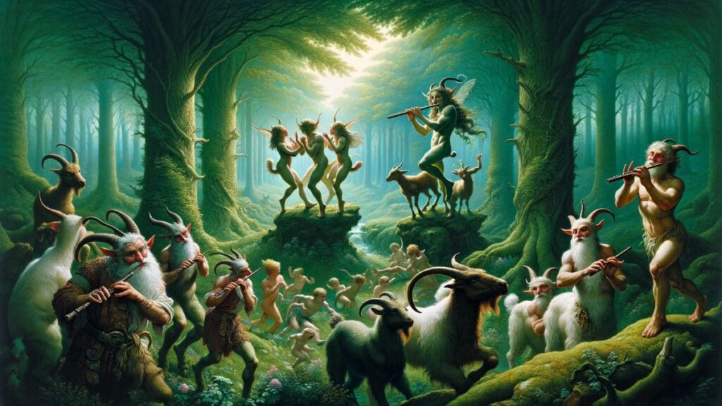 Faun vs Satyr