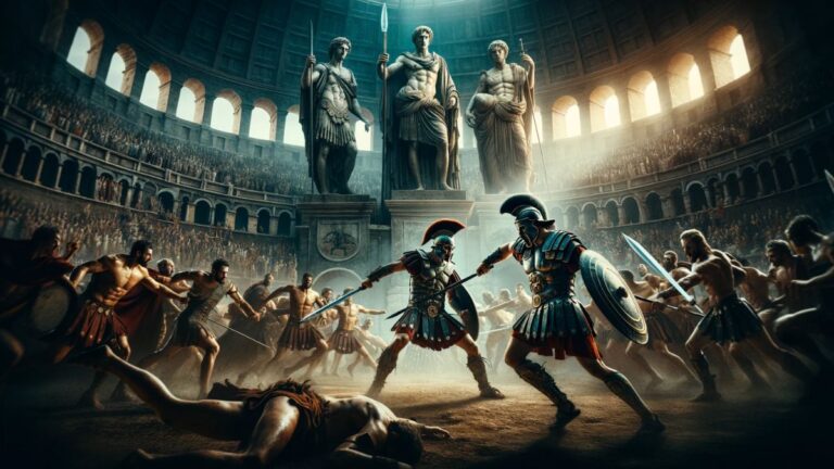Gladiators and Gods: Mythological Influences in Ancient Roman Entertainment