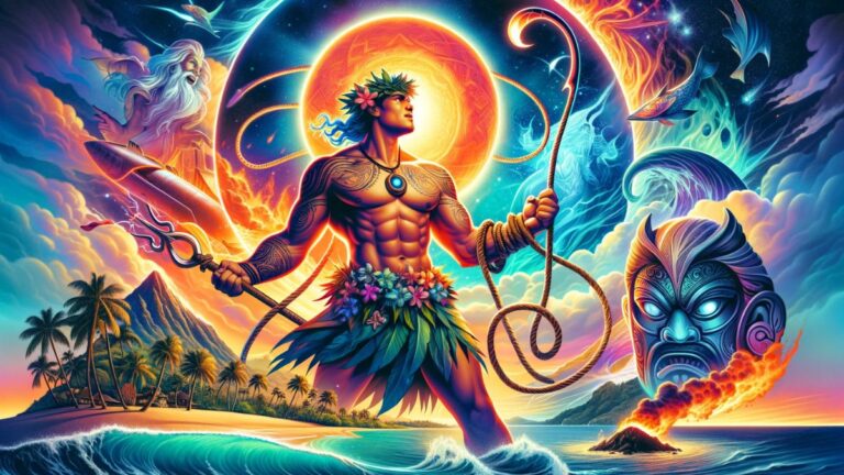 Maui the Demigod: Tales of Trickery and Strength