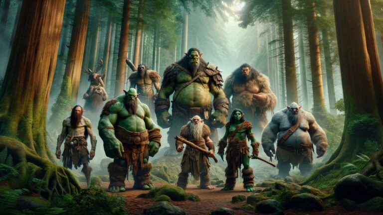 50 Astonishing Facts About Ogres: The Untold Stories of These Giant Beings