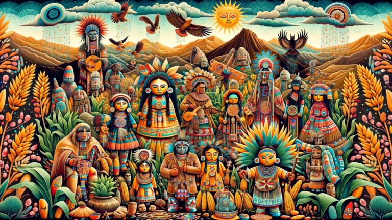 Pueblo Spirits: Kachinas in the Mythology of the Southwest Tribes