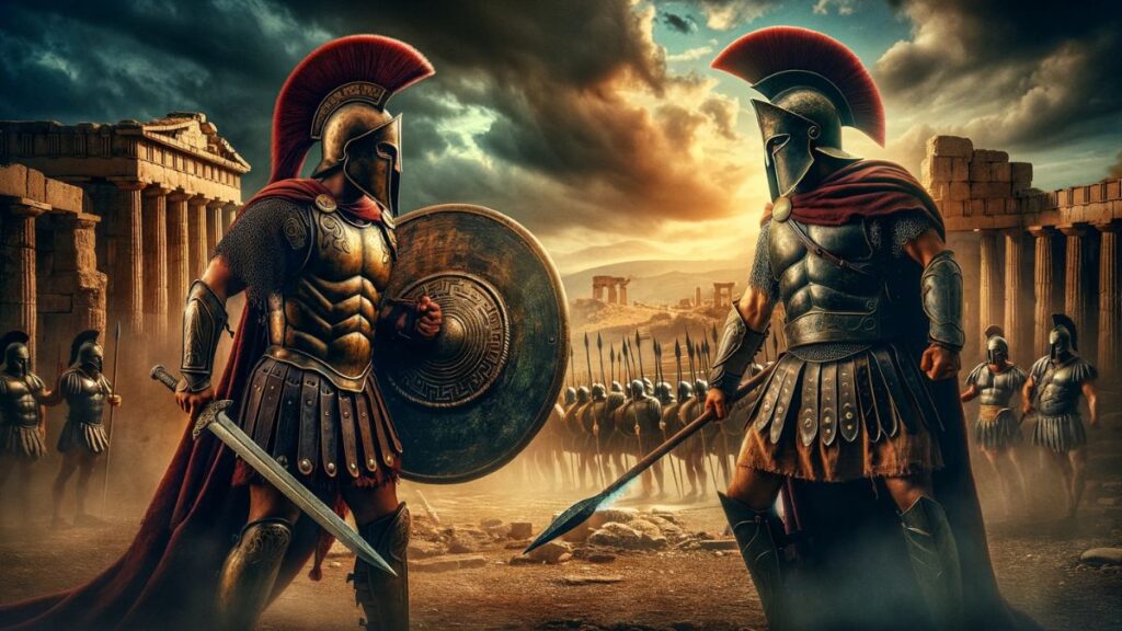 Spartan vs Trojan