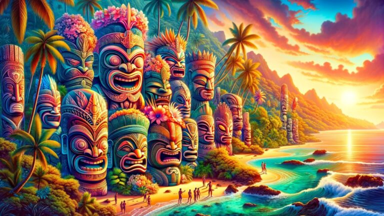 Tiki Gods and their Significance in Polynesian Culture