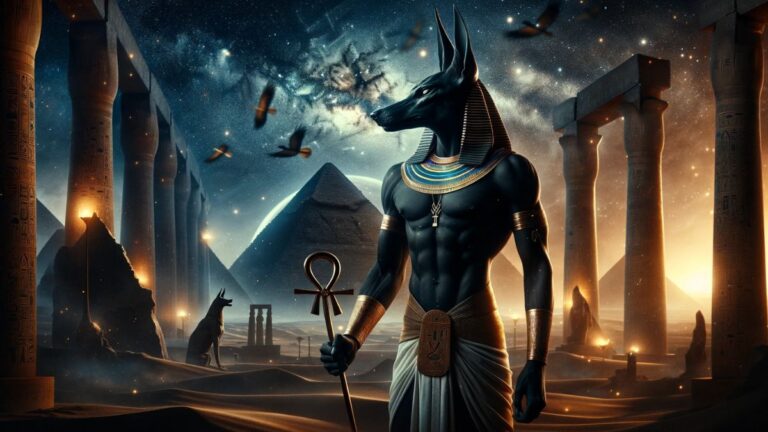 Anubis: The Jackal-Headed God of Mummification