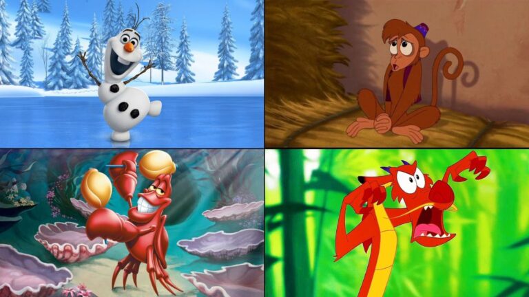 10 Best Disney Sidekicks: The Unsung Heroes of the Animated World
