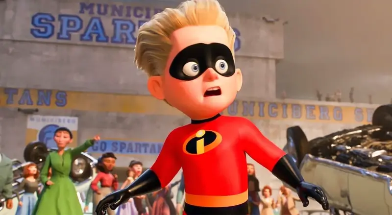 Dash Parr from The Incredibles