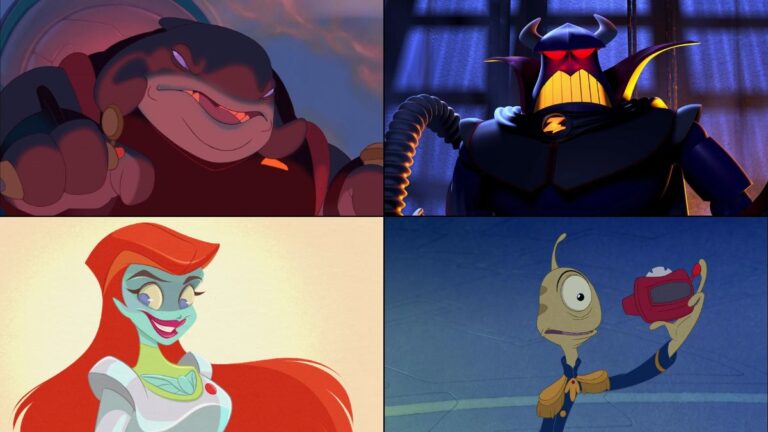 10 Disney Characters from Outer Space: Galactic Adventures