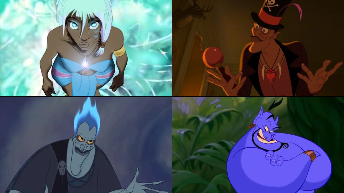 Disney Characters with Elemental Powers