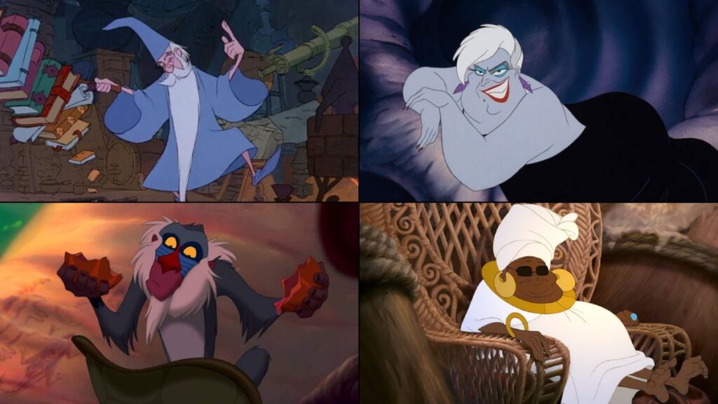 Disney Mystics and Seers
