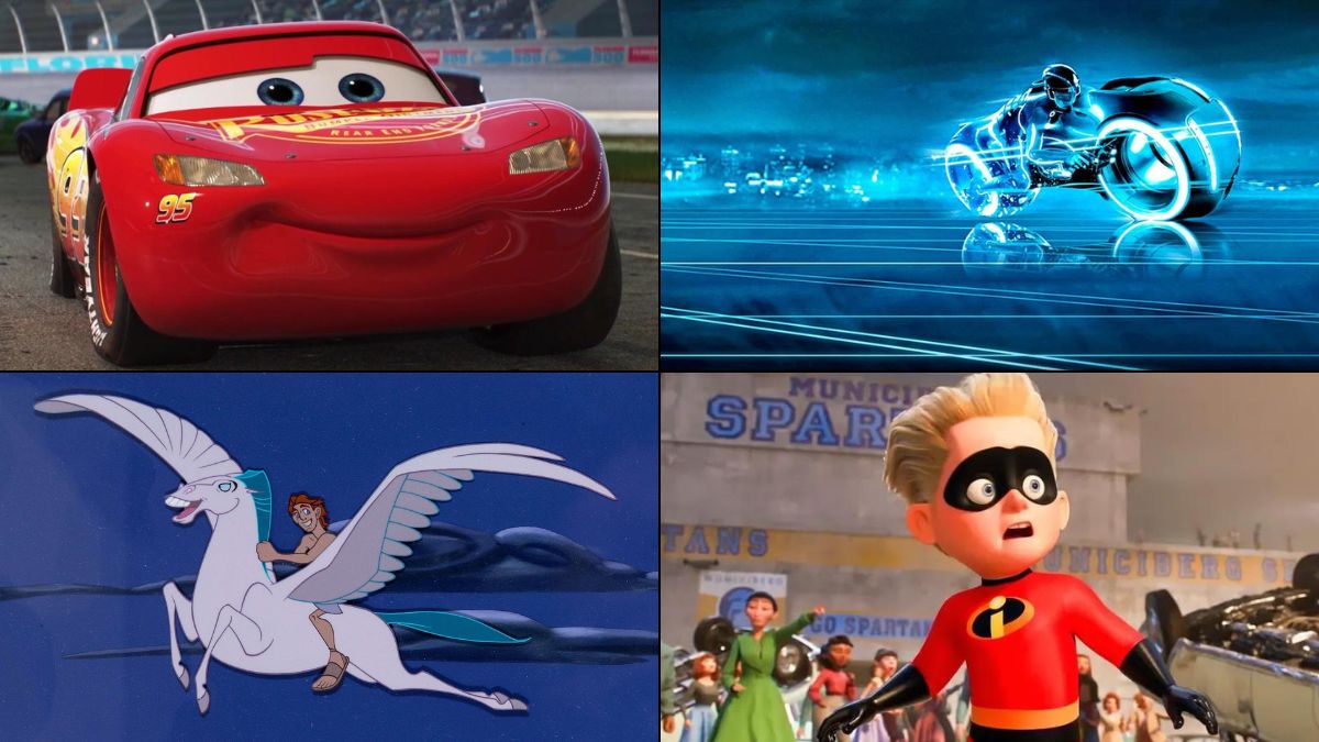 Fastest Disney Characters