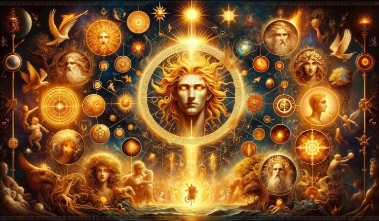 Helios Family Tree: Radiant Paths of Sun’s Offspring