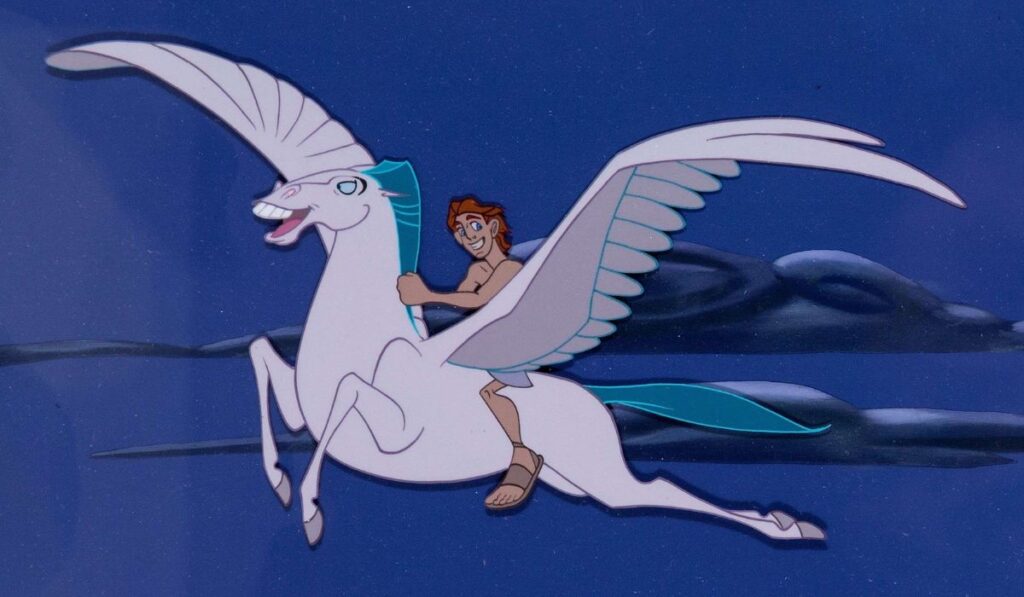 Pegasus from Hercules