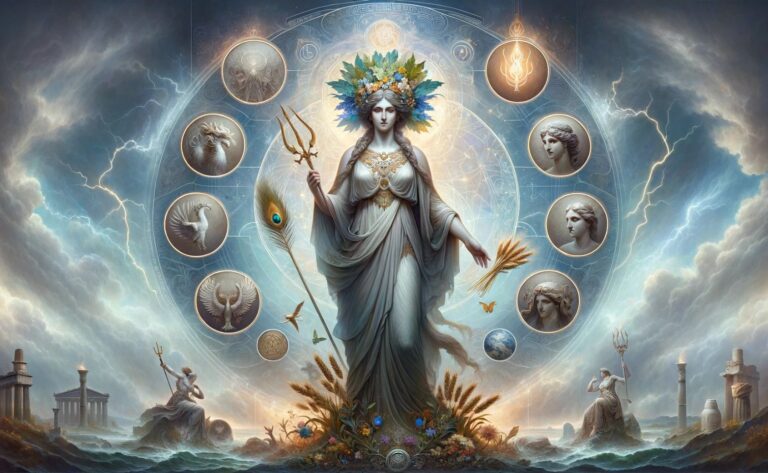 Rhea Family Tree: The Mother of Gods and Cycle of Power