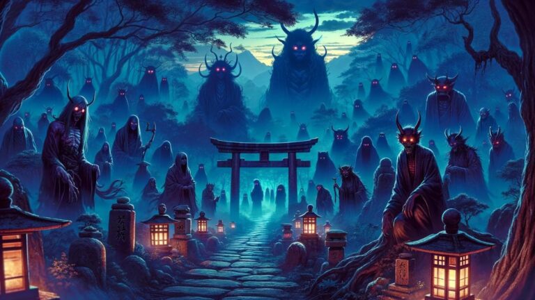 Akuma Explained: Demonic Forces in Japanese Mythology