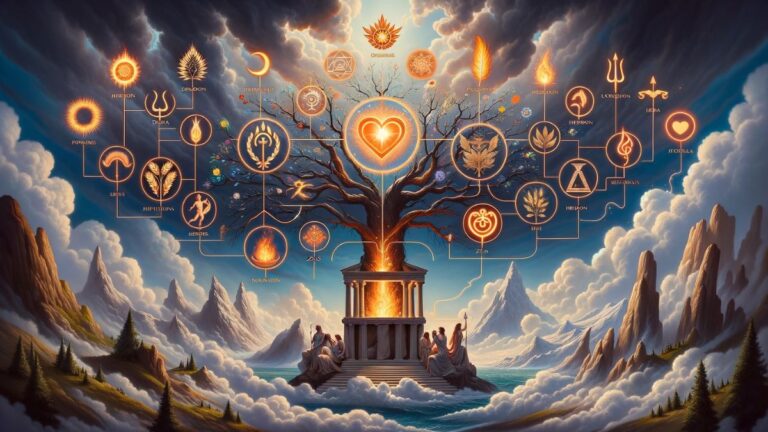 Hestia Family Tree: The Hearth’s Warmth and Sacred Lineage