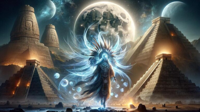 Metztli: The Aztec Moon God’s Celestial Mysteries