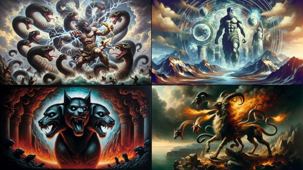 Strongest Creatures in Greek Mythology