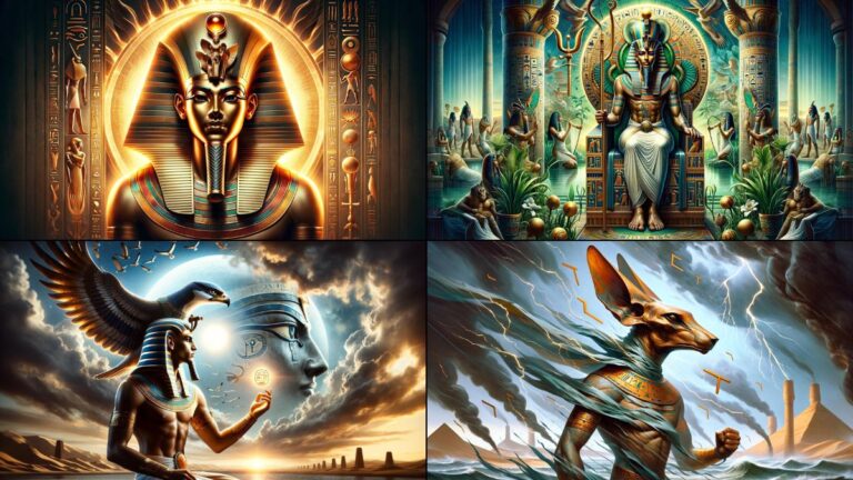 10 Most Powerful Egyptian Gods (Ranked)