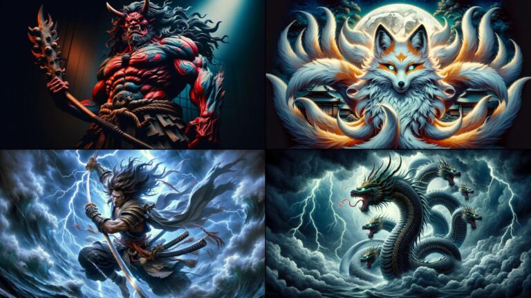 10 Strongest Japanese Mythology Creatures