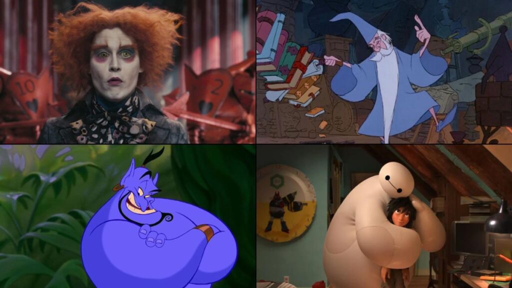 Disney Characters Who Control Time