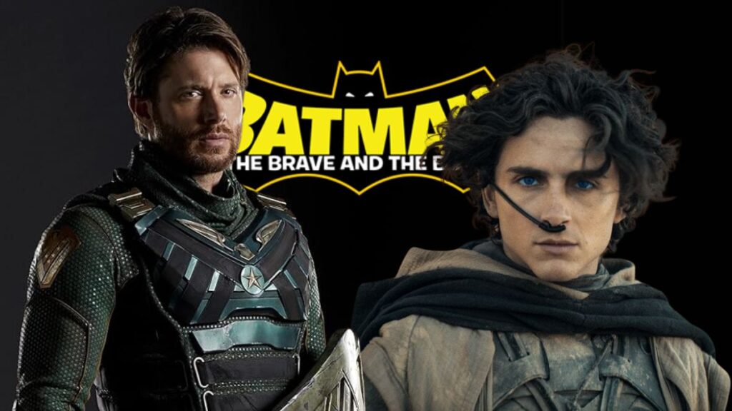Jensen Ackles & Timothée Chalamet Team Up as Batman & Robin in Fan-Made 'The Brave and the Bold' Trailer