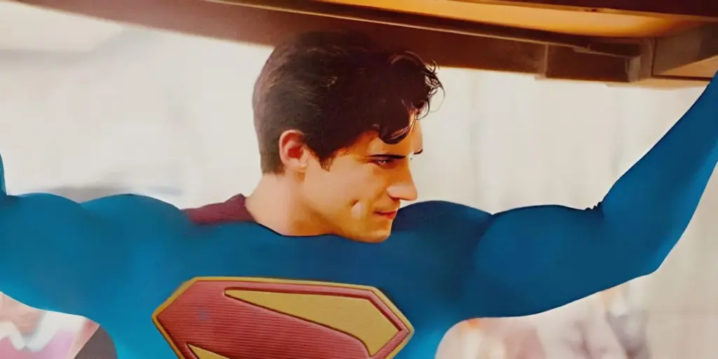 Superman David Corenswet