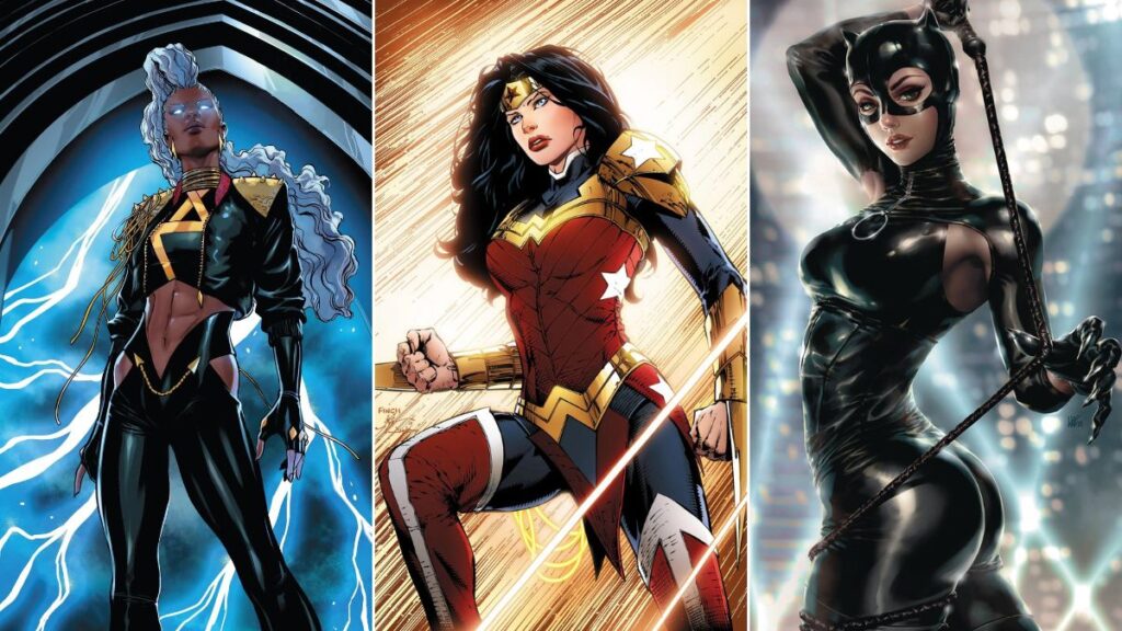 Best Female Superhero Characters