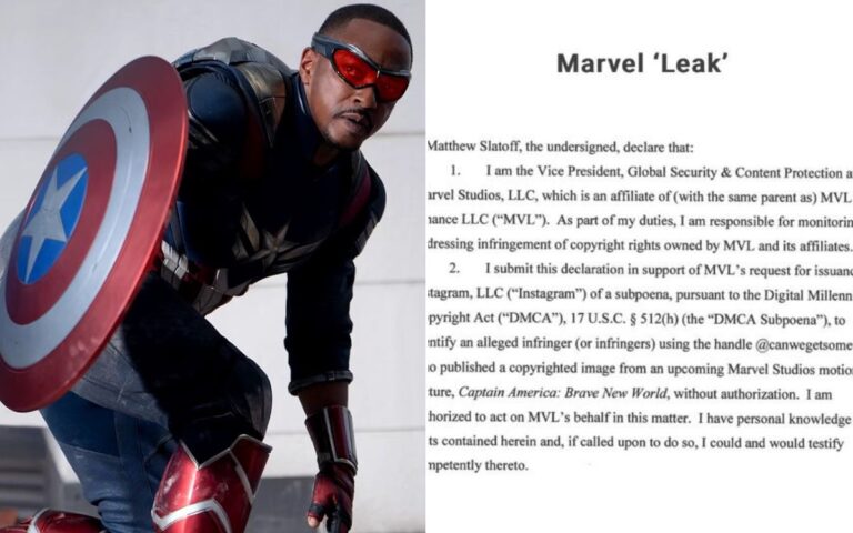 Marvel Studios Clamps Down on Leaks with Legal Action Against Scooper
