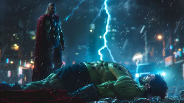Thor Defeats Hulk Once and For All (& It’s Brutal)