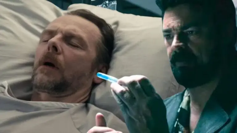 Simon Pegg Turns Super in ‘The Boys’: His Powers Explained