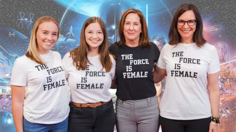 Kathleen Kennedy Highlights the Struggle of Women in Star Wars Amidst Toxic Fandom