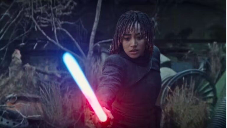 ‘The Acolyte’ Shocks with First Onscreen Creation of a Sith Lightsaber