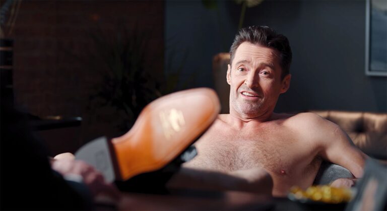 Hugh Jackman’s Hilarious 90-Second Naked Video