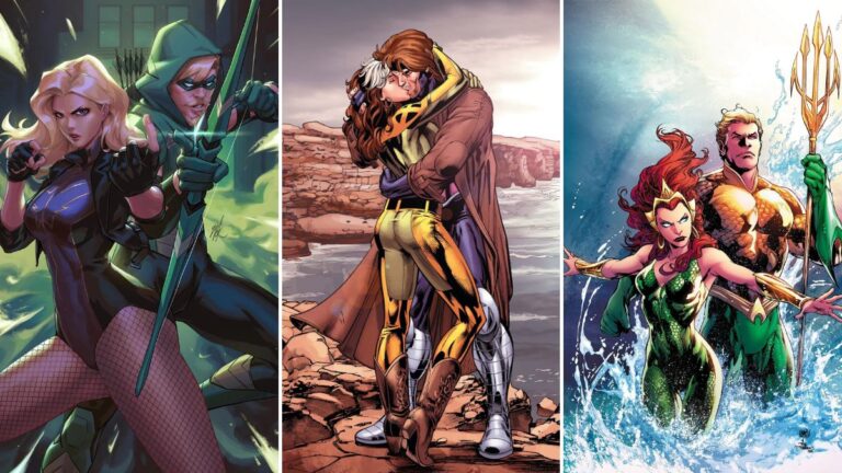 10 Best Superhero Couples Of All Time Ranked