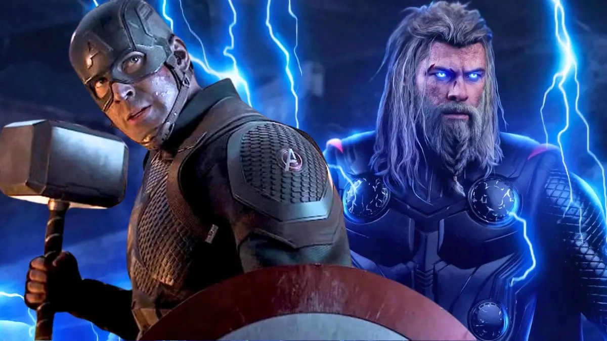 Did Thor Save Captain America by Handing Over Mjolnir?