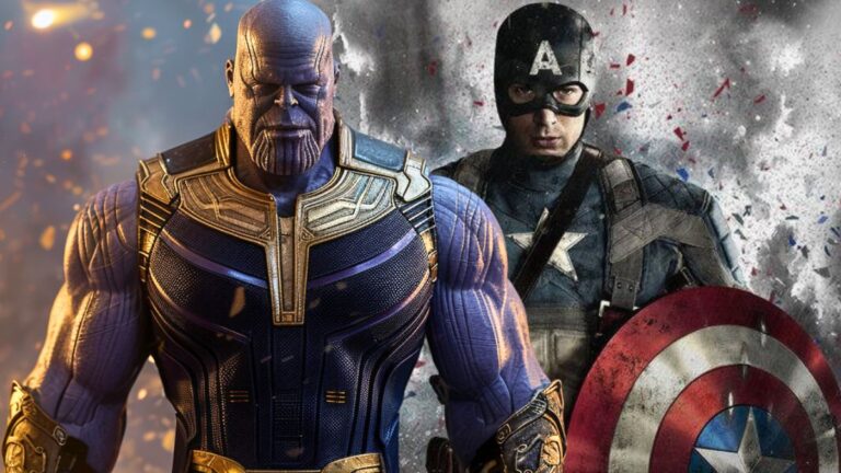 Chris Evans and Josh Brolin Battle for the Title of Comic Book King