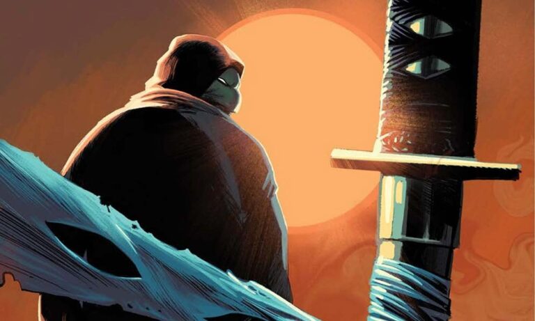 The Teenage Mutant Ninja Turtles are Once Again Battling Their Longtime Foes
