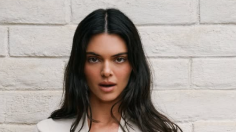 Kendall Jenner Displays Minimalist Sophistication Using Burberry Trench Coat As Dress