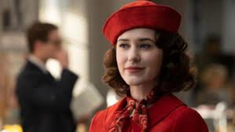 Rachel Brosnahan Revisits Bold Fashion Choice With Risque Black Dress Throwback